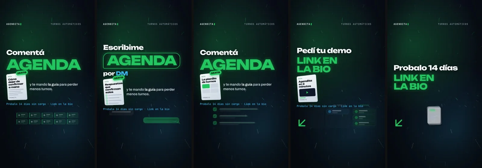 Los tres tipos de CTA